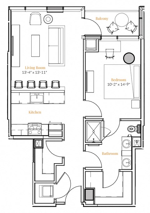 501 Brazos St. Studio-2 Beds Apartment for Rent - Photo Gallery 29